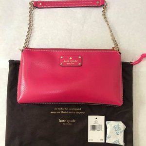 Kate Spade Byrd Wellesley Deep Pink Bag